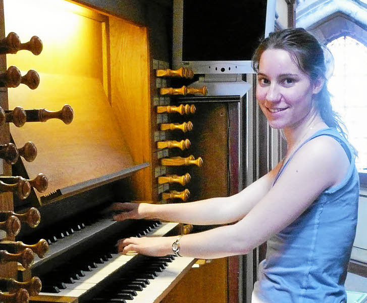Camille Déruelle : enseigner l’orgue aux&nbsp;enfants