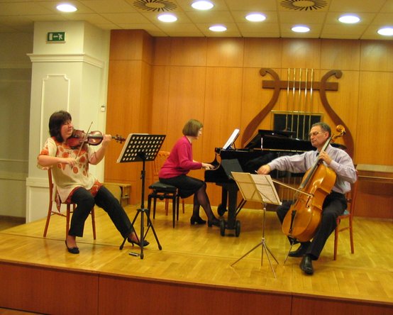 Isabelle Oehmichen et l&rsquo;Académie musicale de&nbsp;Budapest