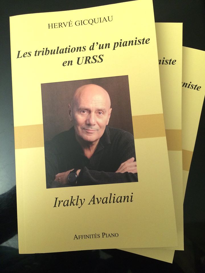 L&rsquo;aventure passionnante du pianiste Irakly&nbsp;Avaliani