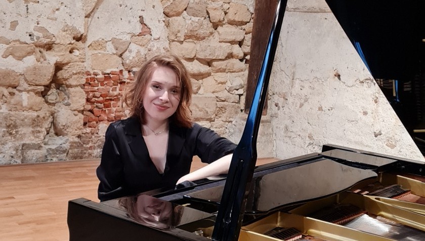 Anastasia Rizikov, du feu au bout des&nbsp;doigts