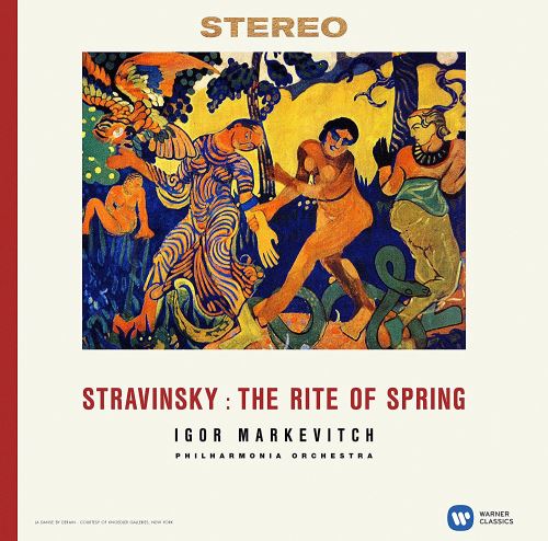 Le Sacre du printemps de Stravinsky par Markevitch&nbsp;(1959)