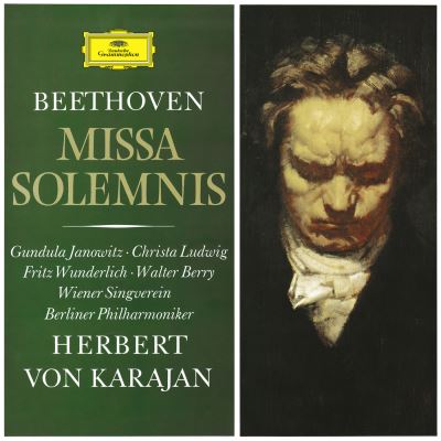 La Missa solemnis de Beethoven par Karajan&nbsp;(1966)